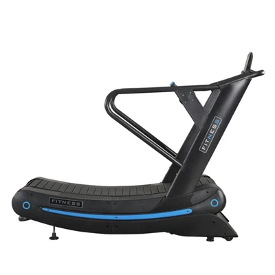 Commercial Air Runner Curved Treadmill Unpowered