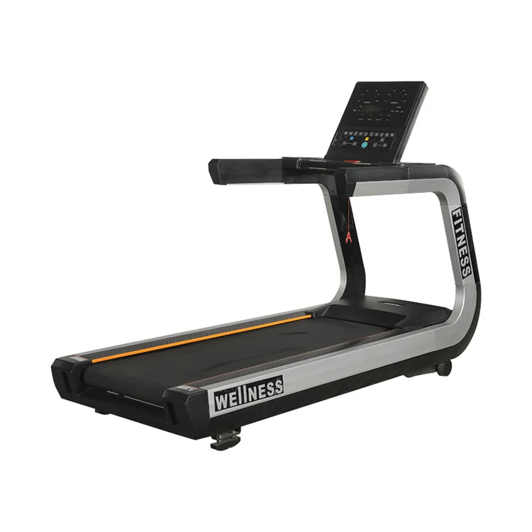 Electric Treadmill nrog Auto Incline