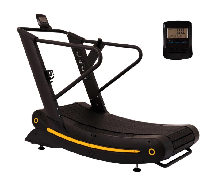 Commercial Air Runner Curved Treadmill Unpowered