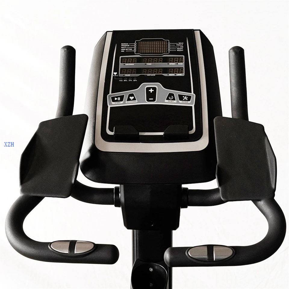Magnetic Resistance Upright Exercise Bike factory