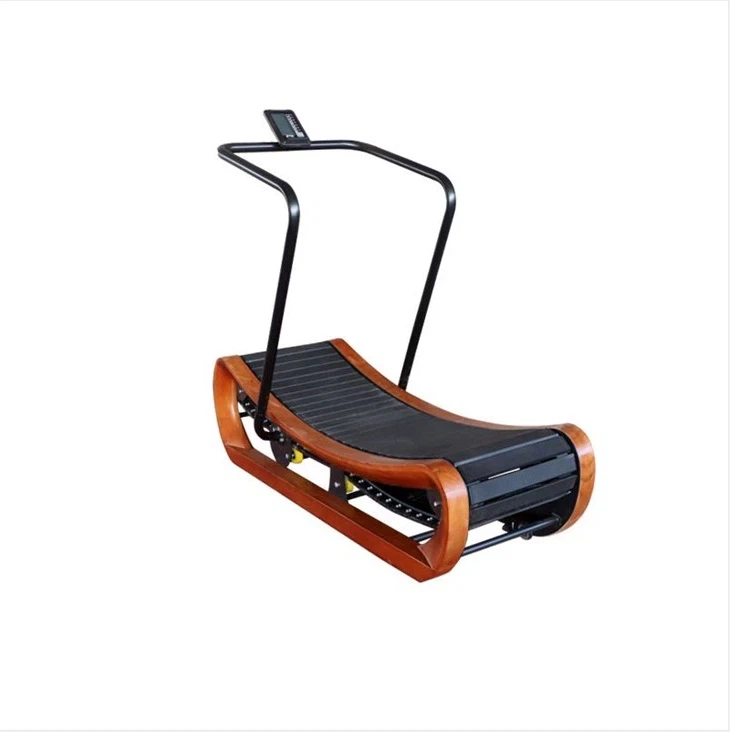 Ntoo Curved Phau Ntawv Treadmill